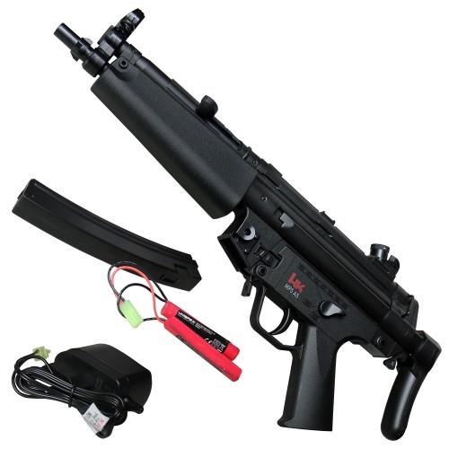 Heckler & Koch MP5 A5 EBB Airsoft rifle electric <0.5 Joule